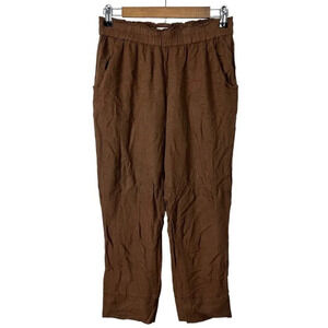 Maria Stanley Kheller Trouser Pants Brown Size Medium Viscose Women’s